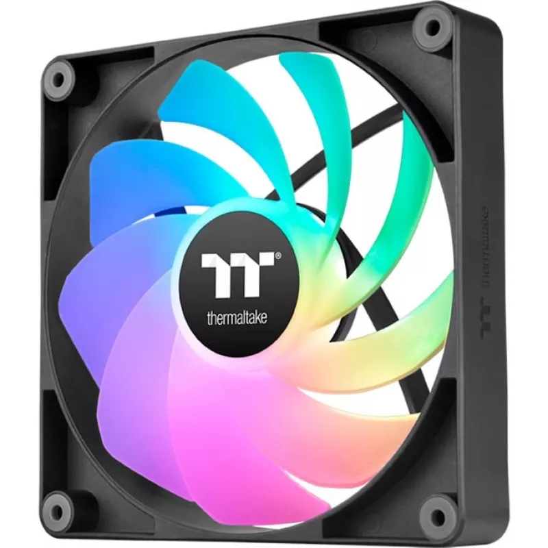 Thermaltake CT120 Reverse ARGB 120mm Behuizingsventilator, 2-pack, Zwart
