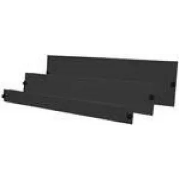 Rack-blindplaat Rittal XNL003818 1U, grijs