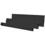 Rack-blindplaat Rittal XNL003818 1U, grijs