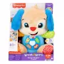Interactief leerspeelgoed MATTEL Fisher-Price Lern- und Lachwelpe JFD27 – lichtjes, geluiden, knoppen voor vroegtijdig leren