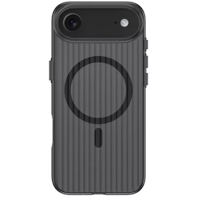 4smarts 541640 Design Case Aero hoesje voor iPhone Air (iPhone 17 Air), zwart
