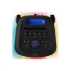 Draagbare partyluidspreker Philips TAX5000E/10 2-weg, 100 W RMS, Bluetooth, 20–20000 Hz, 4 Ω, zwart