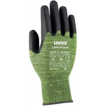 Uvex 60498 Antraciet - Limoen - Zwart Viscose - Polyamide (6049810)