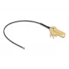 DeLOCK coaxkabel 12031 0,15 m RP-SMA I-PEX MHF4 zwart