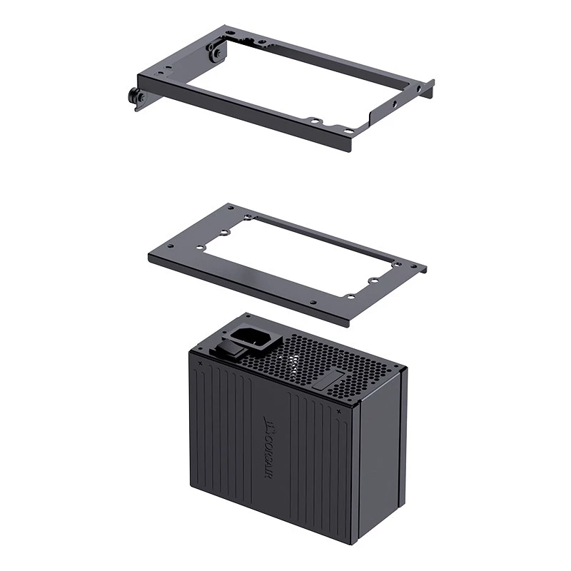 Jonsplus MATX handgreep-behuizing Z20 – zwart