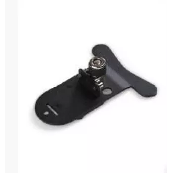 Achterwand voor elektriciteitsbehuizing Ergonomic Solutions SpacePole SPA103 groen geel