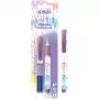 Vulpen Herlitz New Batik Freedom patroon paars wit