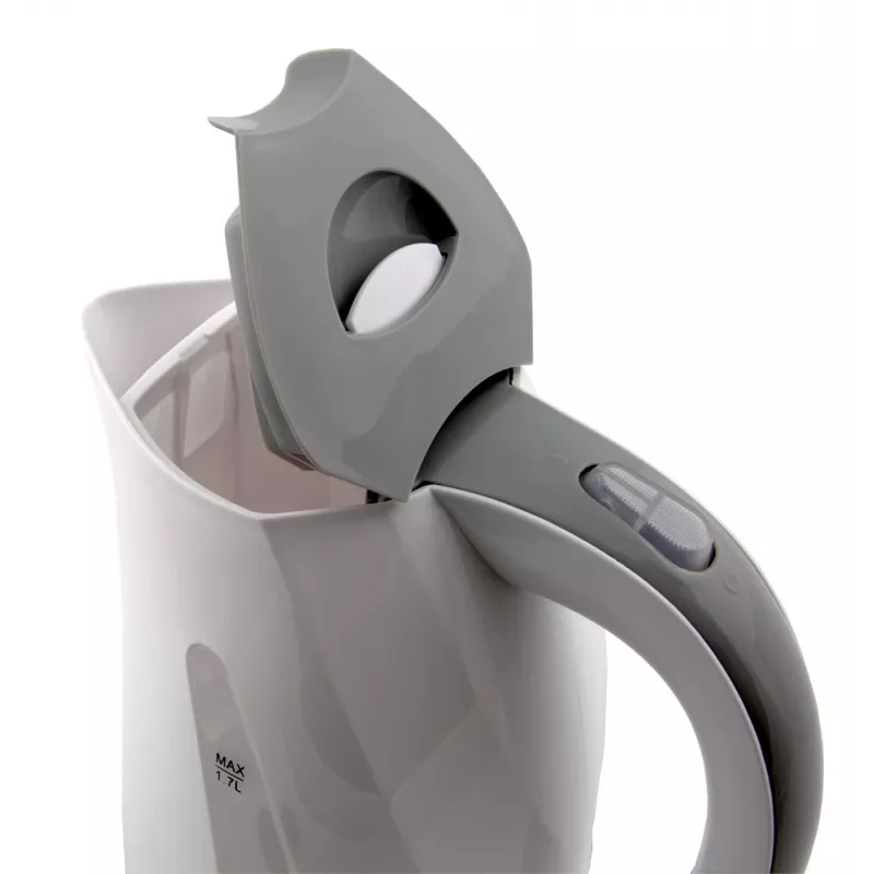 Waterkoker Esperanza 1,7 l 2200 W grijs wit