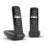 Gigaset AS690 Duo zwart int.