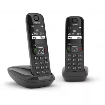 Gigaset AS690 Duo zwart int.