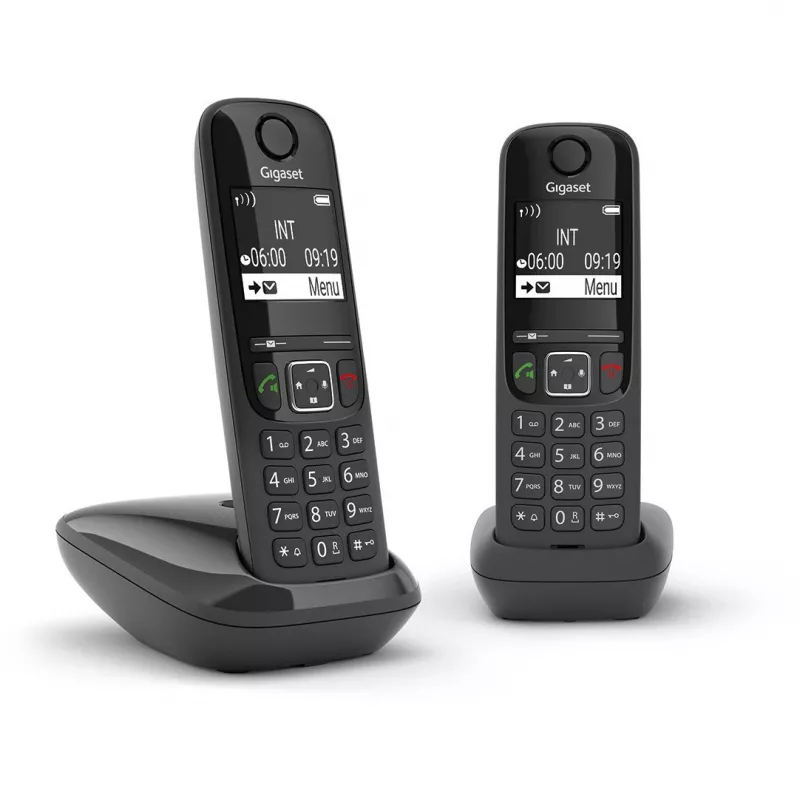 Gigaset AS690 Duo zwart int.