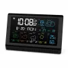 Manta MTO200B Windy Smart weerstation met buitensensor, Wi-Fi, zwart