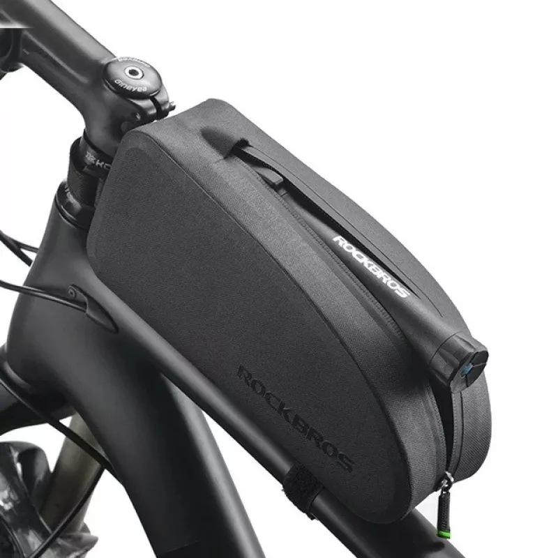 Rockbros AS-019-1 fietstas voor frame waterdicht 1,6 l zwart