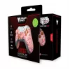 Dragonshock controller Poptop draadloze kubussen roze switch