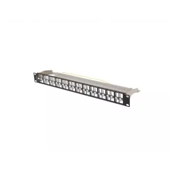 Patchpanel LANBERG PPKS-1248-B 48-poorts 1U 19 inch FTP