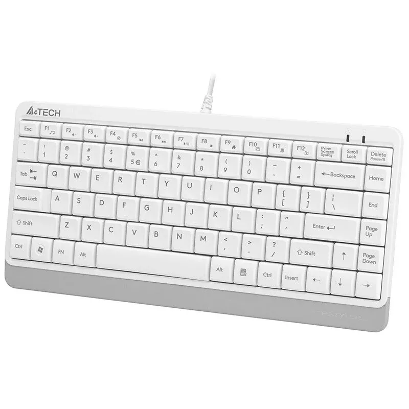 Toetsenbord A4Tech FSTYLER FK11 wit A4TKLA47119 (A4TKLA47119)
