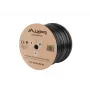 Lanberg LCU5-30CU-0305-BK netwerkkabel 305 m Cat5e U/UTP (UTP) zwart (LCU5-30CU-0305-BK)