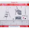 Krause opvouwbare trap Toppy XL zilver