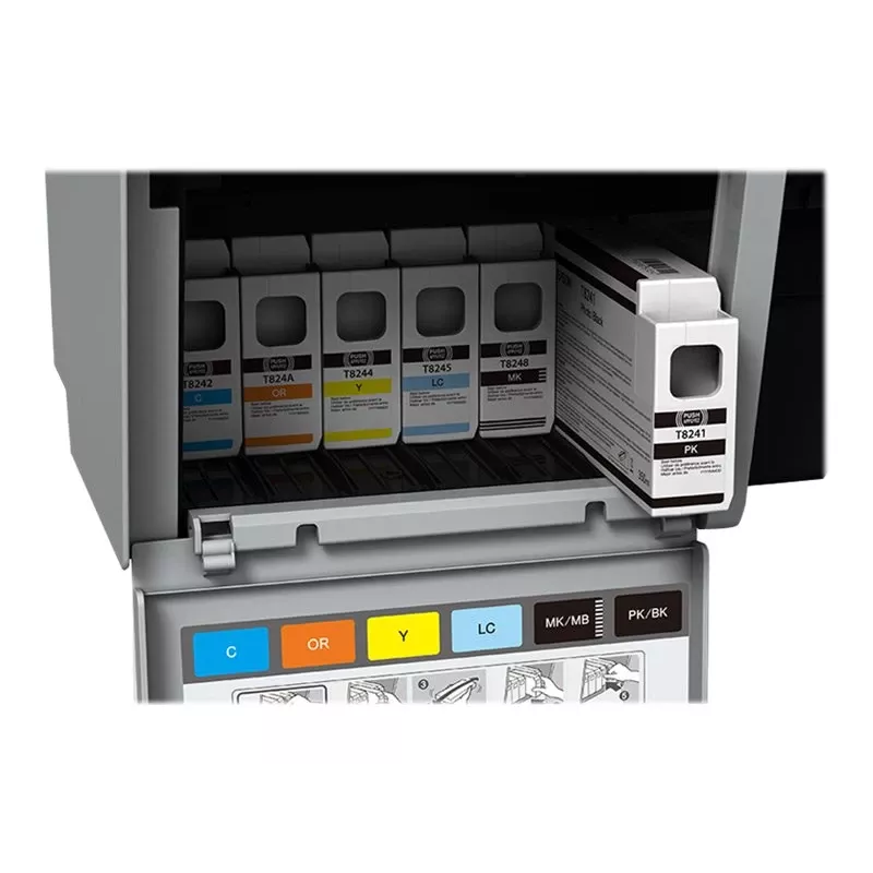 Epson SureColor SC-P7300 groot-formaatprinter, 610 mm (24 inch), A1, kleureninkjet, 10 kleuren UltraChrome PRO10, 1200 x 2400 DPI, USB/Gigabit Ethernet
