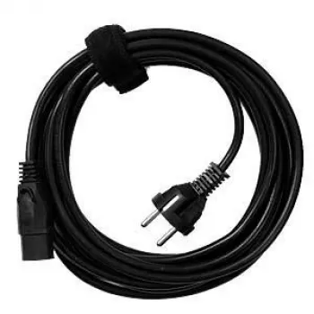 Elektrokabel Zebra Zebra Cables Eléctricos zwart