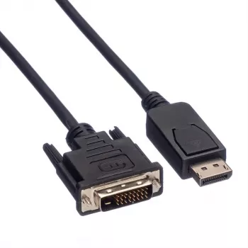 DisplayPort-naar-DVI-D-kabel VALUE 11995608 1,5 m