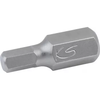 Schroevendraaierbit KS Tools 930.1006 — zeskant (metrisch) 6 mm, lengte 30 mm