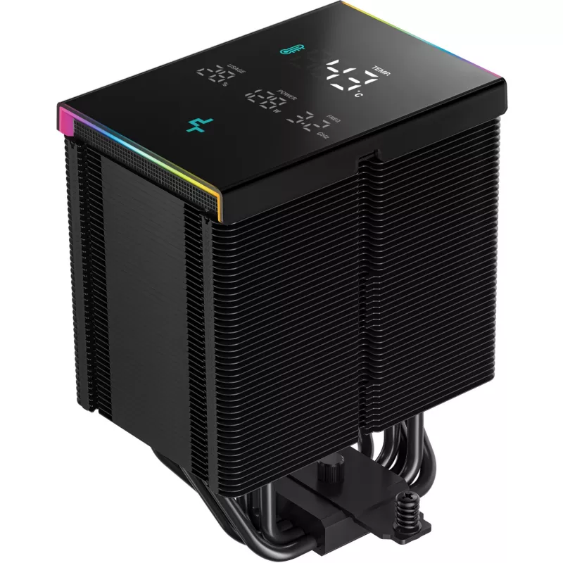 Luchtkoeler DeepCool AK500 Digital Pro 12 cm zwart fluid-dynamic lager