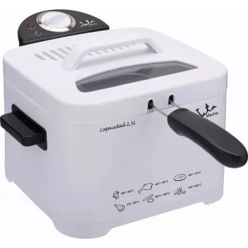 Friteuse JATA FR278 enkel 2,5 l vrijstaand 2000 W wit