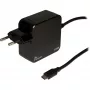 Oplader Inter-Tech PD-2045 universeel zwart AC voor binnen 20V USB-C