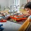 Blocks City 60504 Reddingsboot en helikopter van de kustwacht