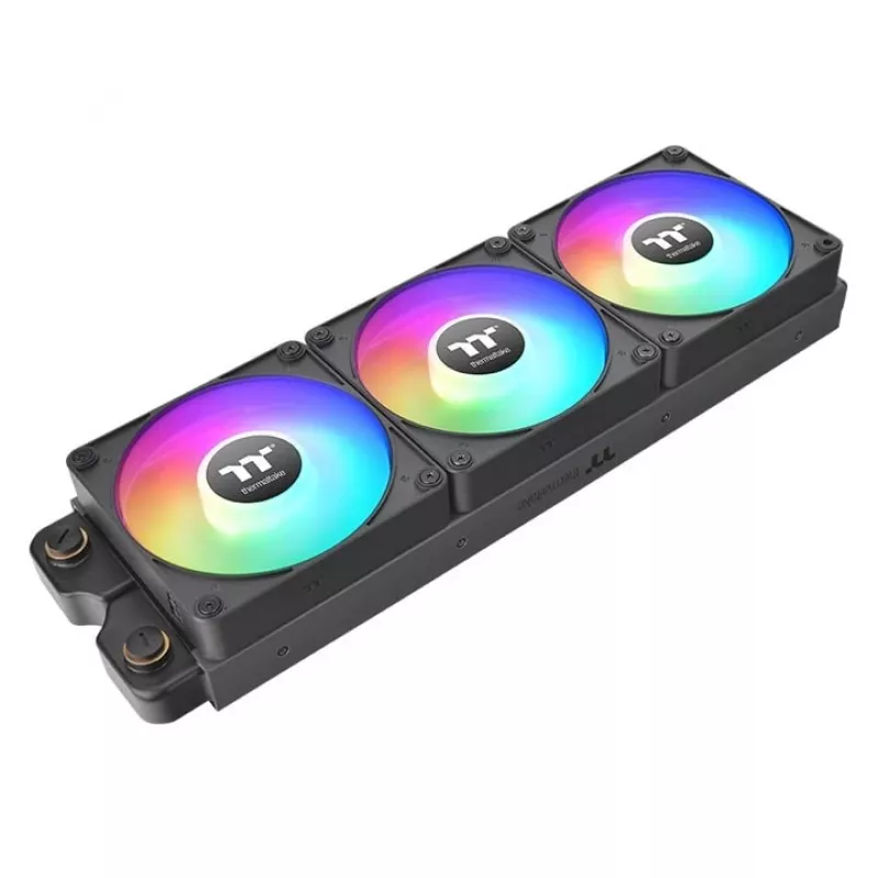 Ventilator Thermaltake CT140 EX Reverse ARGB Sync 14cm 94,5 cfm zwart