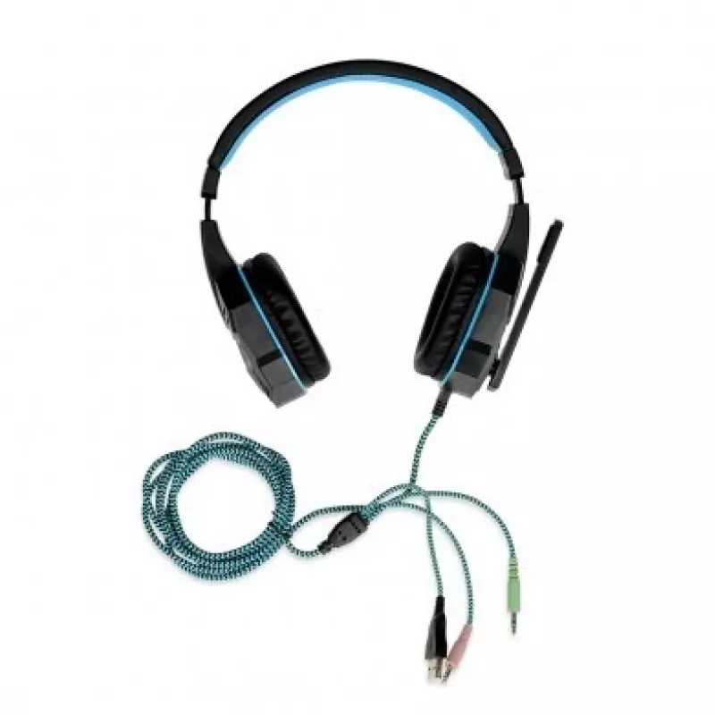 IBOX X8 GAMING SHPIX8MV koptelefoon (zwart) (SHPIX8MV)