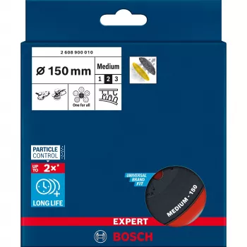 Bosch 2 608 900 010 draaigereedschap schuur-/schuuraccessoire schuurschijf