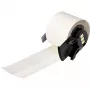 Brady, M6-32-427, vinyl, zelflaminerend, wit/transparant, mat, 38,10 x 12,70(38,10) mm, voor kabeldiameter van 4,00 - 8,10 mm, permanent (250 stuks) (174283)