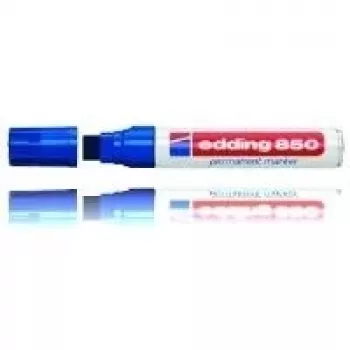 Permanentmarker Edding 850 blok blauw