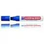 Permanentmarker Edding 850 blok blauw