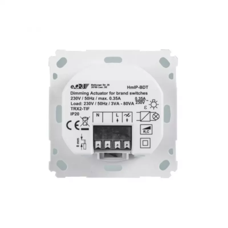eQ-3 AG Homematic IP HmIP-BDT - dimmer - draadloos - 868,3 MHz