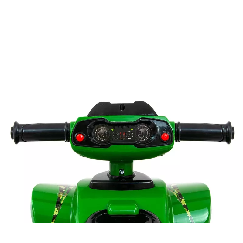 Loopauto milly mally Ride-on Monster Military model 27515 voor peuters
