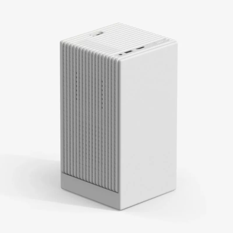 Projector WANBO Cube 2 Pro 500 ANSI Android TV 11 — compacte slimme thuisprojector, wit