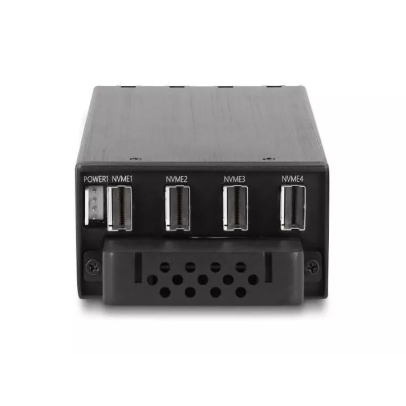 HDD-behuizing DeLOCK 47126 rack-compatibel metaal 72mm breedte