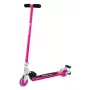Klassieke step Razor S Spark Sport voor kinderen, opvouwbaar, stalen frame en deck, 2 wielen, hoogte 825 mm, max. belasting 100 kg, zwart/roze