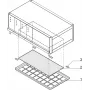 SCHROFF FILTERMAT 84HE (RESERVEONDERDEEL) – rack-accessoire (64571036)