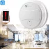 Rookmelder Spring 0 WLAN fotoelektrisch wit