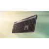 Logitech Signature Slim Solar+ K980 draadloos toetsenbord, US International, grafiet