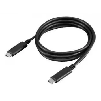 Lenovo - USB-kabel - 24-polig USB-C (M) naar 24-polig USB-C (M) - 1,0 m - voor ThinkPad USB-C Dock Gen 2 (W125691048)