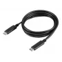 Lenovo - USB-kabel - 24-polig USB-C (M) naar 24-polig USB-C (M) - 1,0 m - voor ThinkPad USB-C Dock Gen 2 (W125691048)