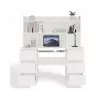 KUBA bureauset + extension piece, wit
