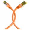 RJ45-patchkabel Cat.6A S/FTP LSZH Cat.7 ruwkabel oranje