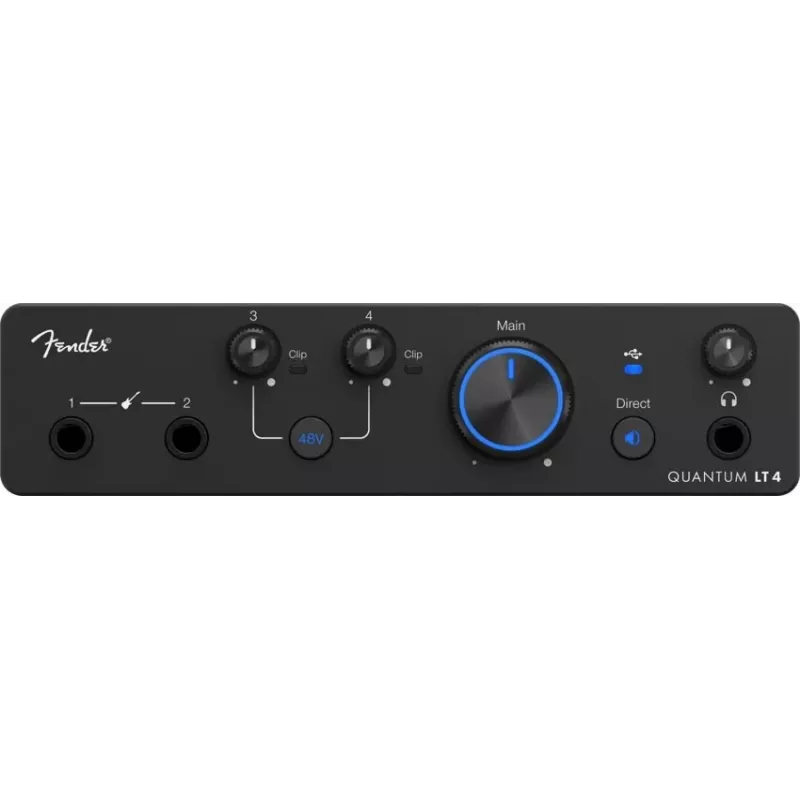 Fender Quantum LT 4 – USB-C audio-interface