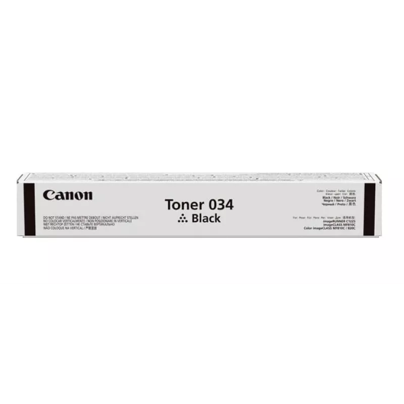 Canon toner 9454B001 34 zwart 5000 pagina's